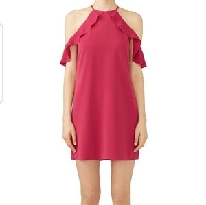 Cooper and Ella Raspberry Saga Dress